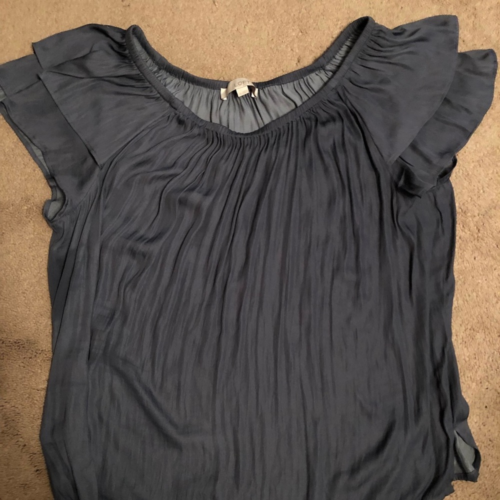 Ann Taylor Loft away fit blouse.
